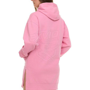<b>Women</b> Winter Wear Longer Sweatshirt 100% Cotton Made <b>Pullover</b> Style With Custom Logo <b>Women</b> Sweatshirt - Product Image 3