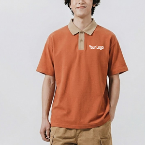 เสื้อโปโลผู้ชายคอปกพับได้ แขนสั้น สีพื้น แฟชั่นคลาสสิก รุ่นใหม่ล่าสุด ปี 2026 สวมใส่สบายๆ - Product Image 5