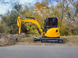 ราคาขายส่งรถขุดขนาดเล็ก JCB ราคาขายตรง รถขุดขนาดเล็กสำหรับงานดิน งานจัดสวน และงานก่อสร้าง - Product Image 6