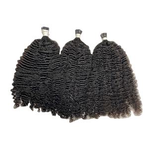 Tip Hair 100% Extensions de cheveux humains vietnamiens sans cuticule chimique alignée tissage de cheveux bonne garantie de service pour les femmes noires - Product Image 3