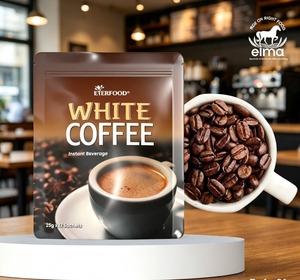 OEM Private Label Malaysian <b>Instant</b> White <b>Coffee</b> Sachets Rich Aroma Bitter Taste Famous Classic Flavour <b>Coffee</b> Packets Premium - Product Image 1