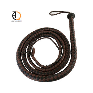 แส้กระทิงแส้ถักหนังนุ่ม - Product Image 5