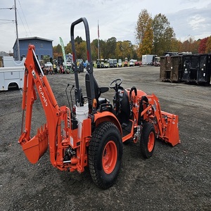 Tractor Kubota B2601 Confiable, Tractor Utilitario Compacto con Potente Motor Diésel, Pocas Horas de Uso, Excelente Estado, Precio Económico - Product Image 5
