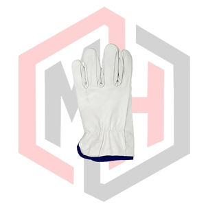 ถุงมือหนังคุณภาพสูงสำหรับคนขับรถ ป้องกันการบาด ป้องกันความร้อน กันลื่น ทนทานต่อการฉีกขาด ระบายอากาศได้ดี  รับสั่งทำสีและโลโก้ตามต้องการ - Product Image 2