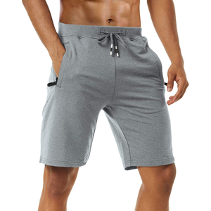 Men’s Casual Cotton <b>Shorts</b> with Elastic Waist Summer Fashion Breathable Soft Everyday Beach Wear Pocketed Loose Fit Wholesale - Product Image 5