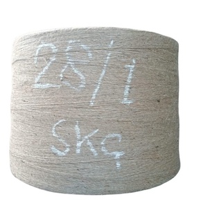 100% Natural Eco-Friendly 28LBS Jute <b>Yarn</b> High Quality Sacking Hessian for Sewing Weaving Knitting-JF Trading Int. CB Exporter - Product Image 1