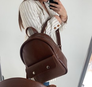 Proveedor Mayorista de Mochilas Mini de Cuero Genuino Personalizadas de Primera Calidad, Bolsas y Maletas, Bolsas Escolares para Mujer, Modelo LSBP-0114 - Product Image 6