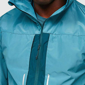 Custom Quilted Breathable Eco-Friendly Windproof Jacket <b>Men</b> Lightweight Running Sportswear Outdoor Winter <b>Rain</b> <b>Coat</b> Athletic - Product Image 6