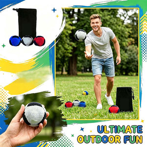 Hacky Sacks Clásicos para un Estilo de Vida Activo, 8 Paneles, Ligeros, Profesionales, Personalizados, Duraderos, para Sesiones de Práctica - Product Image 5