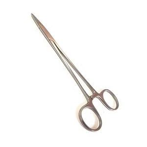 Pinces hémostatiques chirurgicales en acier inoxydable à pointe droite, porte-aiguille, pince médicale, ensemble d'instruments manuels pour usage hospitalier - Product Image 5