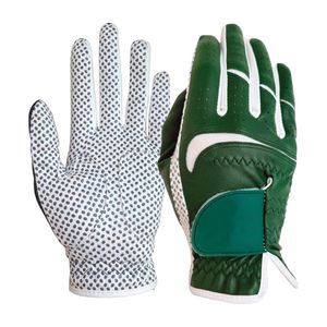 Gants de golf sportifs sur mesure de qualité supérieure en cuir Cabretta, design hybride, personnalisables, pour hommes et femmes, paume ultra-adhérente, sangle de poignet réglable - Product Image 1