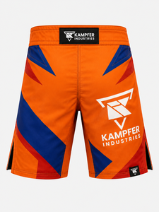 Pantalones Cortos de Entrenamiento de Lucha UFC, Boxeo, MMA, Unisex, Tela Elástica de Poliéster/Nailon de Alta Calidad - Product Image 2