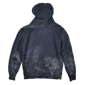 Sweat à capuche pour homme, style Harajuku, coupe ample, tissu tissé écologique, mode automne, pour la salle de sport - Product Image 3