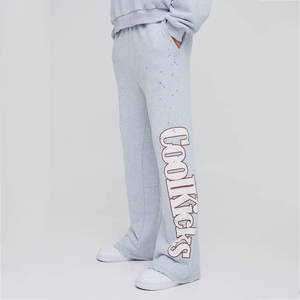 OEM Screen Printed <b>Custom</b> Men's Jogger Personalized Streetwear Casual Wear <b>Custom</b> Design Apparel Bottom Clothing Fashion Style - Product Image 1