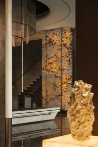 Dalle <span class=keywords><strong>de</strong></span> marbre <span class=keywords><strong>de</strong></span> luxe rétroéclairée en renard des neiges naturel pour projets hôteliers 5 étoiles, développeurs immobiliers, architectes, revêtements <span class=keywords><strong>de</strong></span> design intérieur - Product Image 4