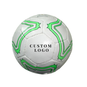 Ballon de football d'entraînement personnalisé avec logo imprimé, taille 5, promotionnel, toucher doux, PVC/PU, durable, cousu à la machine, ballon de sport - Product Image 6