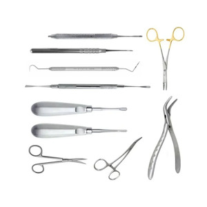 PISSCO Surgical <b>Instruments</b> Set For General Surgery Procedures Medical Grade Surgical <b>Instrument</b> Set For Hospitals - Product Image 2