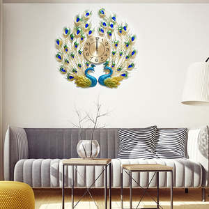 นาฬิกาแขวนผนังโลหะที่มีประสิทธิภาพเชื่อถือได้ เป็นของขวัญที่มีสไตล์และดูดี ให้ความรู้สึกเหนือกาลเวลา ไม่เคยตกยุค - Product Image 4