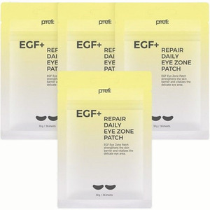 แผ่นมาส์กใต้ตาสูตรเฉพาะของเกาหลี K-Beauty Prreti EGF Repair Daily EyejonPatch 36 แผ่น ผลิตในเกาหลี - Product Image 4