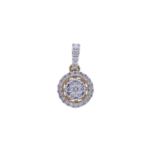 925 Sterling Silver Gold Plated Lab Grown Diamond Ribbon Wrap Heart Pendant Necklace Customizable Options Luxury IGI Certified - Product Image 5