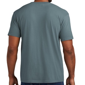 Nouveaux t-shirts pour hommes en coton 100% pour la saison estivale, taille plus, design avec impression de logo personnalisé sur le devant, t-shirt blanc de haute qualité - Product Image 5