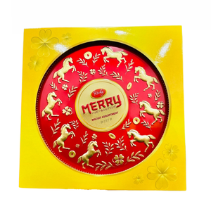 Best Selling Richy Merry Success on the Galloping Horse Red 334g Premium <b>Gift</b> Cake Competitive Price Wholesale Export - Product Image 1