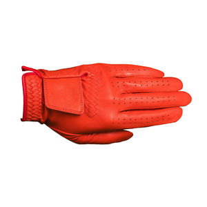 Gant de golf personnalisé en cuir de cabretta de peau de mouton, toucher ultra doux, design respirant, paume antidérapante, logo personnalisé - Product Image 5