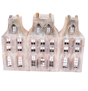 Casa de Pájaros Decorativa de Hierro Galvanizado, Moderna y Ecológica, para Navidad, Venta al Por Mayor, Nueva Llegada - Product Image 1