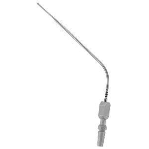 Frazier Suction Tube Fine Tip Stainless Steel Surgical Aspiration <b>Instrument</b> with Finger Cut-Off for ENT and <b>Neurosurgery</b> - Product Image 6