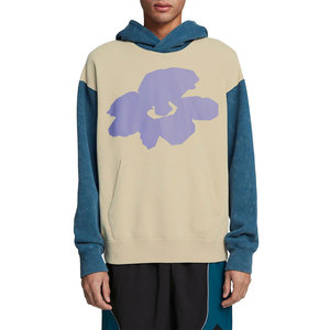 เสื้อฮู้ดดี้ผ้าฟลีซคอตตอน 100% หนา 440gsm สำหรับฤดูหนาว แบบสวมหัวทรงโอเวอร์ไซส์สำหรับผู้ชาย พร้อมโลโก้สั่งทำพิเศษ และกระเป๋าเป็นมิตรกับสิ่งแวดล้อม ขายส่ง - Product Image 1