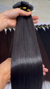 Meilleures ventes en gros de cheveux humains vierges non traités à 100% pour le corps, vague corporelle, lot de cheveux humains vierges du Vietnam - Product Image 6