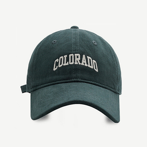 Custom High Quality 5 Panel a Frame Style Cotton Baseball Cap With 3D Raised Embroidery Logo - Product Image 2