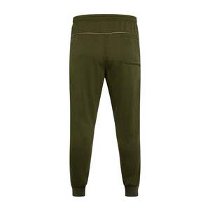 Survêtement Rétro à Rayures pour Homme en Mélange Coton-Polyester, Veste à Col Montant Entièrement Zippée avec Bandes Latérales Contrastantes et Pantalon Fuselé - Product Image 6