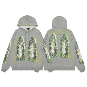 Sudaderas con Capucha de Invierno de Alta Calidad, Estilo Urbano, Lavadas, para Hombre, Felpa Francesa, Vintage, Desgastadas, Lavado Ácido, Talla Grande, Ecológicas - Product Image 5