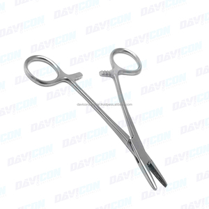 Soporte de aguja hgar de alta calidad, mandíbulas angostas dentadas, 7 en, negocios - Product Image 2