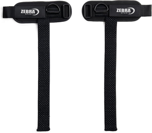 Sangles de musculation sur mesure en coton 7 mm avec anneau en D, support de poignet robuste, épais, confortable, ajustement sécurisé, prise en main améliorée - Product Image 2