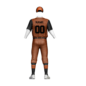 Best Sale Custom Logo Printed Best Quality Sports Wear Baseball Uniforms Sets Short Sleeve Breathable High Quality - Product Image 4