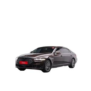 Genesis G90 5.0 AWD Boîte de vitesses automatique Caméra arrière Norme d'émission Euro V 5 sièges Sièges en cuir Volant à gauche 49 902 km 2021 - Product Image 1