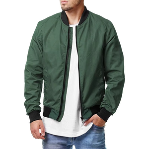 Wholesale men'<b>s</b> and women'<b>s</b> bomber <b>jackets</b> with custom logo, high quality fleece <b>jackets</b> for men and women - Product Image 3