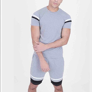 T-shirts décontractés à manches courtes et col rond pour hommes Perfectionists, bleu marine, coupe ample, respirants, 100 % coton jersey tricoté, 180 g - Product Image 3