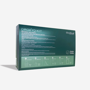[Oxytical] Kit Droxyd, Set de Ampollas de Péptidos Equilibrantes para la Piel, Crema Facial Refinadora de Poros, Set de Cuidado Facial Coreano - Product Image 1