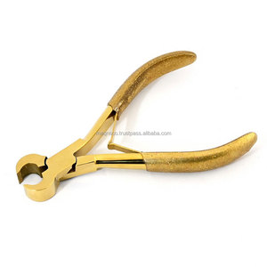 Nueva Herramienta para Extensiones de Cabello, Cortador de Queratina, Alicates de Acero Inoxidable, Color Personalizado, Ligero, Uso Comercial - Product Image 1