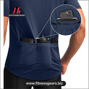 Wholesale Price Men Cycling Jersey Adults Latest Style Hot Selling Breathable Quick Dry Eco-Friendly Short <b>Sleeve</b> Anti Wrinkle - Product Image 3