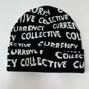 Custom Made Beanie Hat Pink Jacquard Knit <b>Winter</b> <b>Cap</b> Unisex Street Style Adult 56-58CM Letter Pattern Casual Wear - Product Image 2