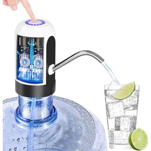 Portable 5 Gallon Electric Water <b>Dispenser</b> Pump USB Charging Water Bottle Pump Convenient <b>Drinking</b> Water Bottle with USB Port - Product Image 1