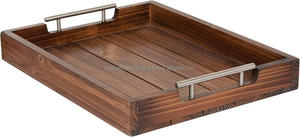 Precio de fábrica, juego de bandejas de bambú hechas a mano ecológicas, platos de comida de fruta de madera biodegradables desechables para restaurante, fiesta de Hotel - Product Image 4