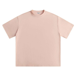 Camiseta Informal de Alta Calidad, 230g, 100% Algodón, Corte Holgado, Personalizable, Unisex, Color Liso, para Hombre - Product Image 3