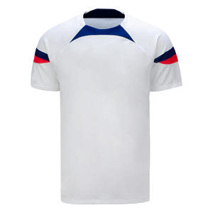 Camiseta de Fútbol Personalizada con Mangas Cortas, Transpirable, Corte Regular, Diseño para Adultos, Camisetas Deportivas para Equipos, Camiseta Sublimada para Hombre con Logotipo - Product Image 1