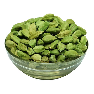 Cardamomo Verde Premium en Cápsulas, Especia Natural Elaichi, Cardamomo Aromático Recogido a Mano, Cardamomo Entero para Té, Café y Comida - Product Image 2