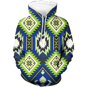 Hoodie unisexe en polaire respirant de haute qualité, personnalisé avec des couleurs et un motif en relief, coupe ample pour l'hiver - Product Image 1